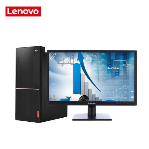 大黑屌肛交白虎联想（Lenovo）扬天M6201C 商用台式机(I3-6100 4G 1T  DVD  2G独显  21寸)